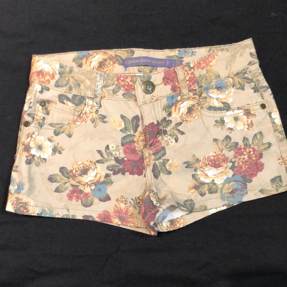 Boom Boom Jeans Floral Shorts